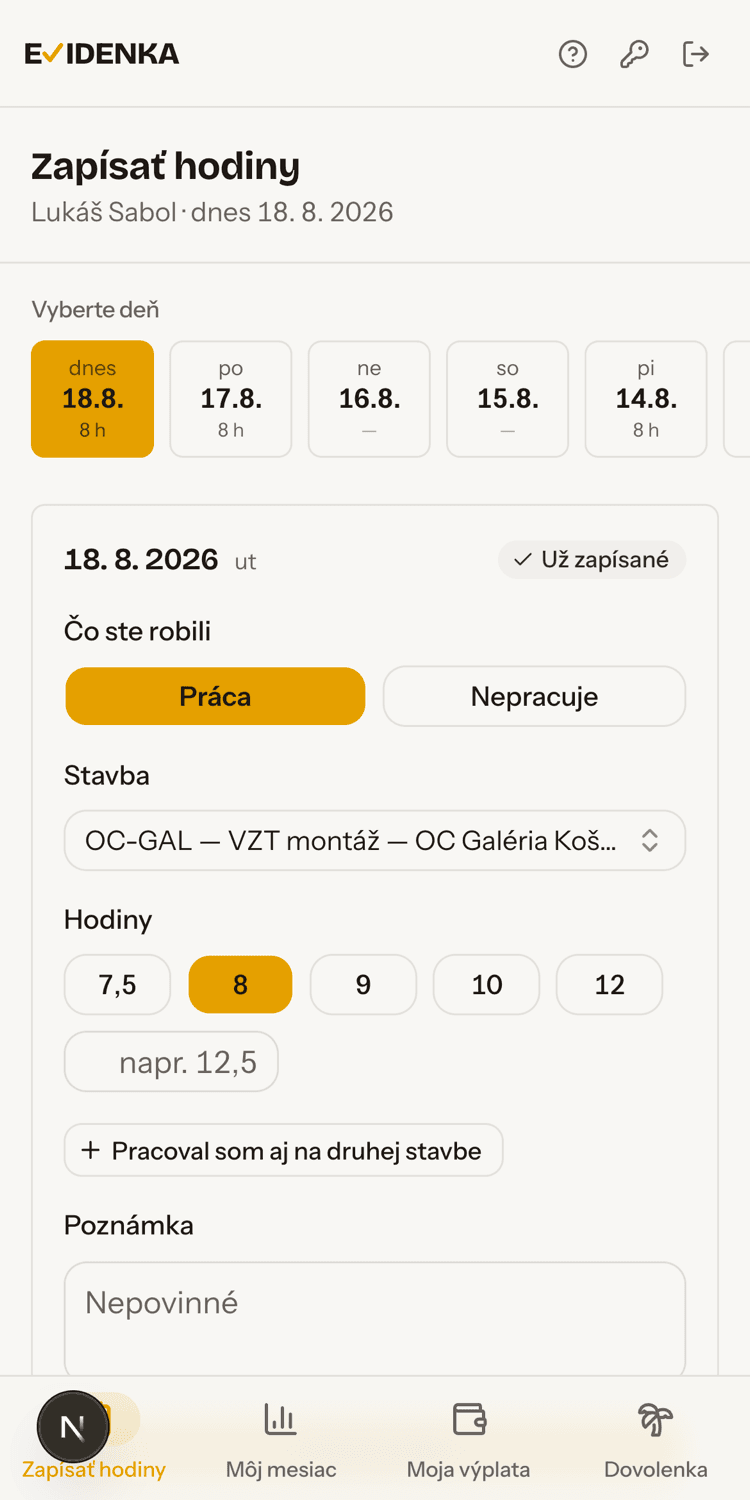 Mobilný portál pre ľudí v teréne